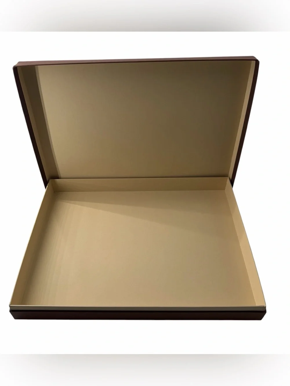 Louis Vuitton Vintage Empty Brown Presentation Box 17.75